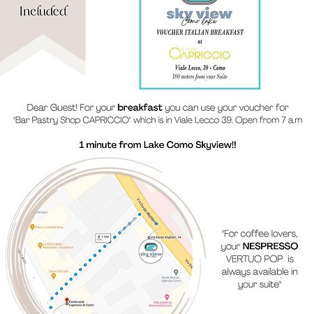 Lake Como Skyview エクステリア 写真