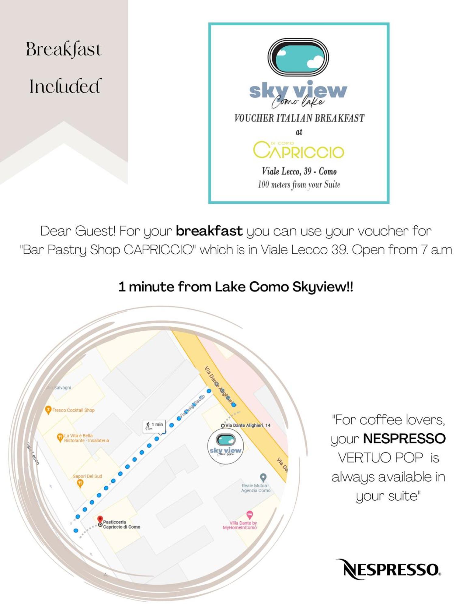 Lake Como Skyview エクステリア 写真